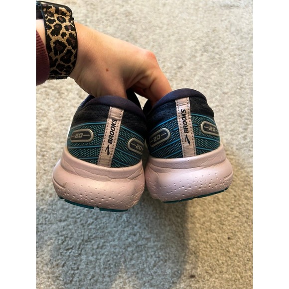 Brooks Glycerin 20 Blue‎ Running Shoes 1203691B499 Sneakers Women Size 9.5 - Picture 2 of 7